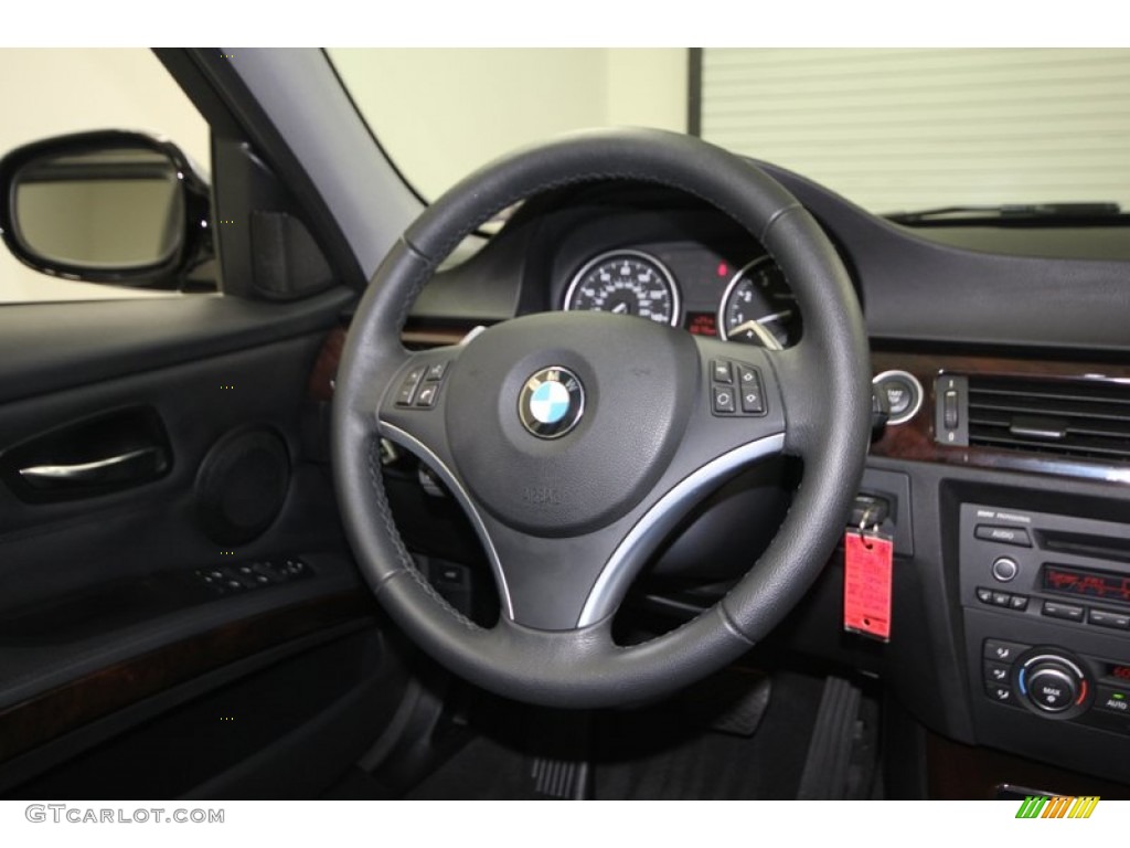 2011 3 Series 335i Sedan - Titanium Silver Metallic / Black photo #23