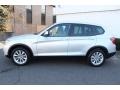 Titanium Silver Metallic - X3 xDrive 28i Photo No. 8