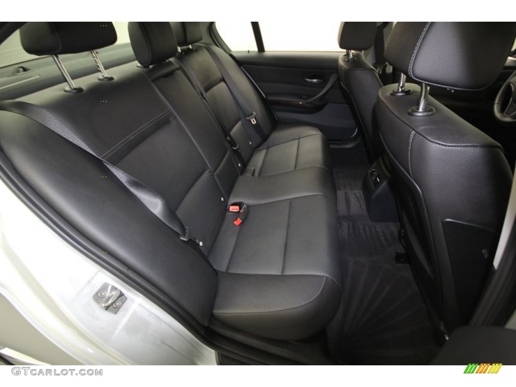 2011 3 Series 335i Sedan - Titanium Silver Metallic / Black photo #29