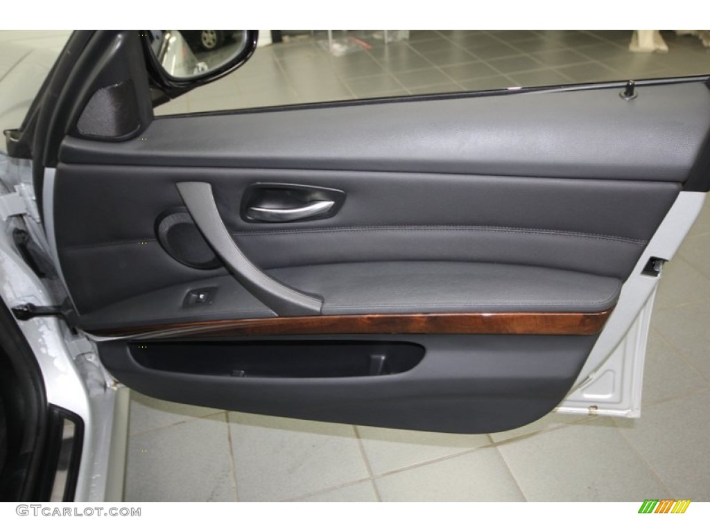 2011 3 Series 335i Sedan - Titanium Silver Metallic / Black photo #31