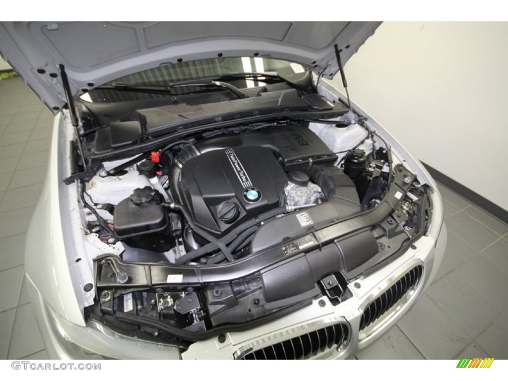 2011 3 Series 335i Sedan - Titanium Silver Metallic / Black photo #33