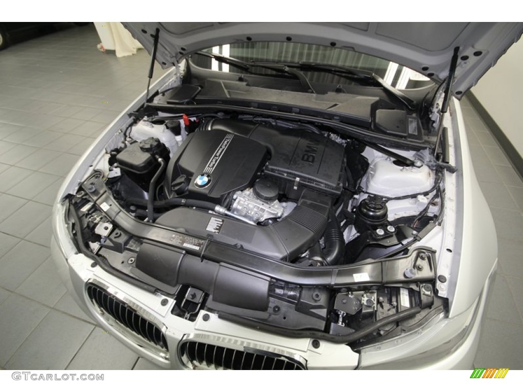 2011 3 Series 335i Sedan - Titanium Silver Metallic / Black photo #34
