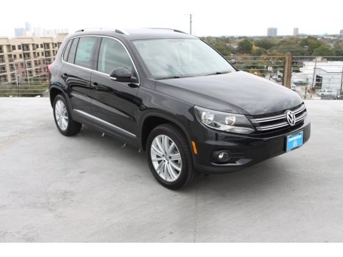 2013 Volkswagen Tiguan SE 4Motion Data, Info and Specs