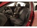 Ebony Front Seat Photo for 2008 Chevrolet Malibu #74120413