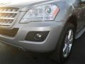 2009 Pewter Metallic Mercedes-Benz ML 350  photo #10