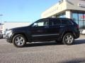 2011 Brilliant Black Crystal Pearl Jeep Grand Cherokee Limited 4x4  photo #2