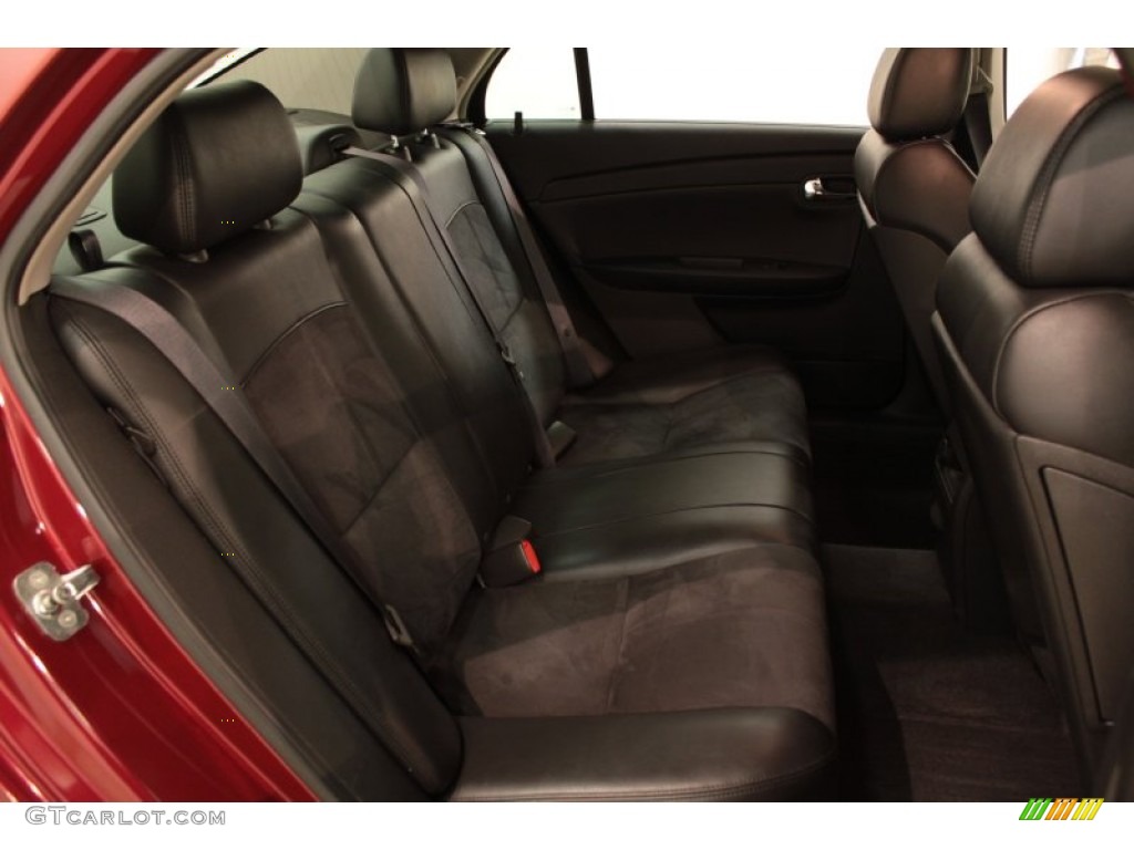 2008 Chevrolet Malibu LT Sedan Rear Seat Photo #74120548