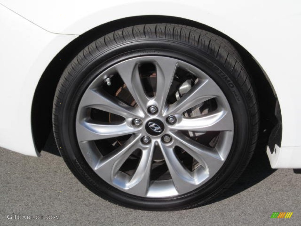 2011 Hyundai Sonata SE 2.0T Wheel Photo #74120639