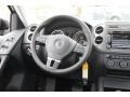 Black Steering Wheel Photo for 2013 Volkswagen Tiguan #74120755