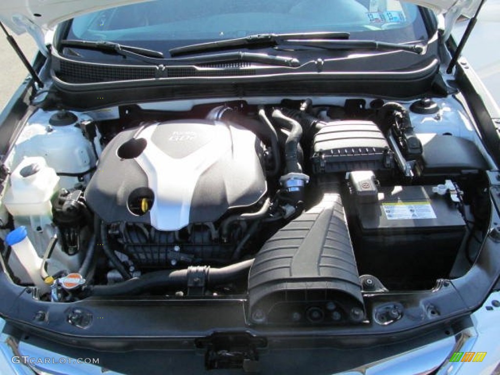 2011 Hyundai Sonata SE 2.0T 2.0 Liter GDI Turbocharged DOHC 16-Valve CVVT 4 Cylinder Engine Photo #74120776