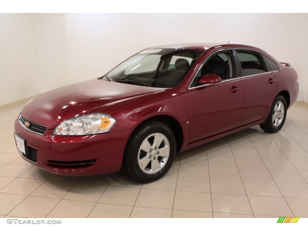 Red Jewel Tintcoat 2008 Chevrolet Impala LT Exterior Photo #74120791