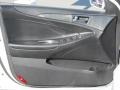 Black Door Panel Photo for 2011 Hyundai Sonata #74120811