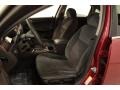 Ebony Black 2008 Chevrolet Impala LT Interior Color