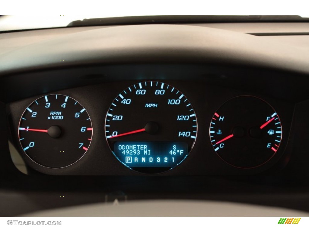 2008 Chevrolet Impala LT Gauges Photo #74120881