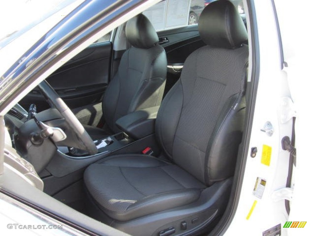 2011 Hyundai Sonata SE 2.0T Front Seat Photos
