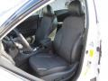 Front Seat of 2011 Sonata SE 2.0T