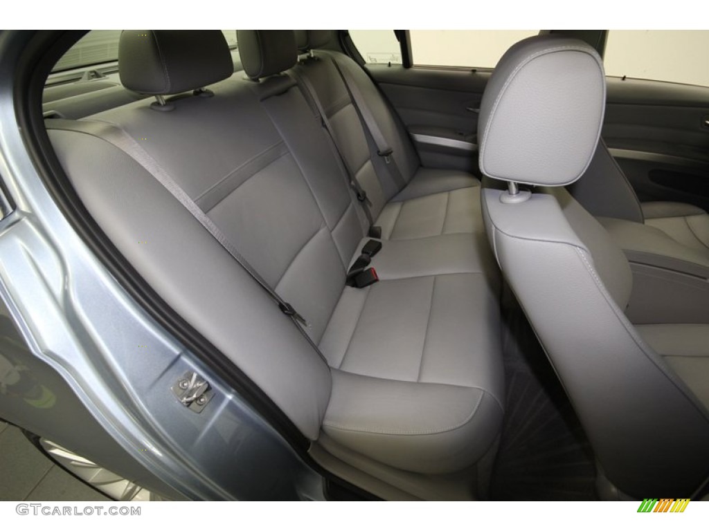 2011 3 Series 335i Sedan - Blue Water Metallic / Gray Dakota Leather photo #34