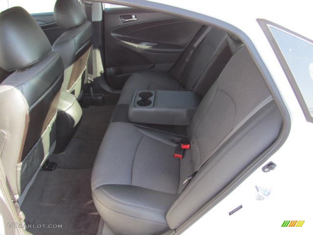 2011 Hyundai Sonata SE 2.0T Rear Seat Photo #74121019