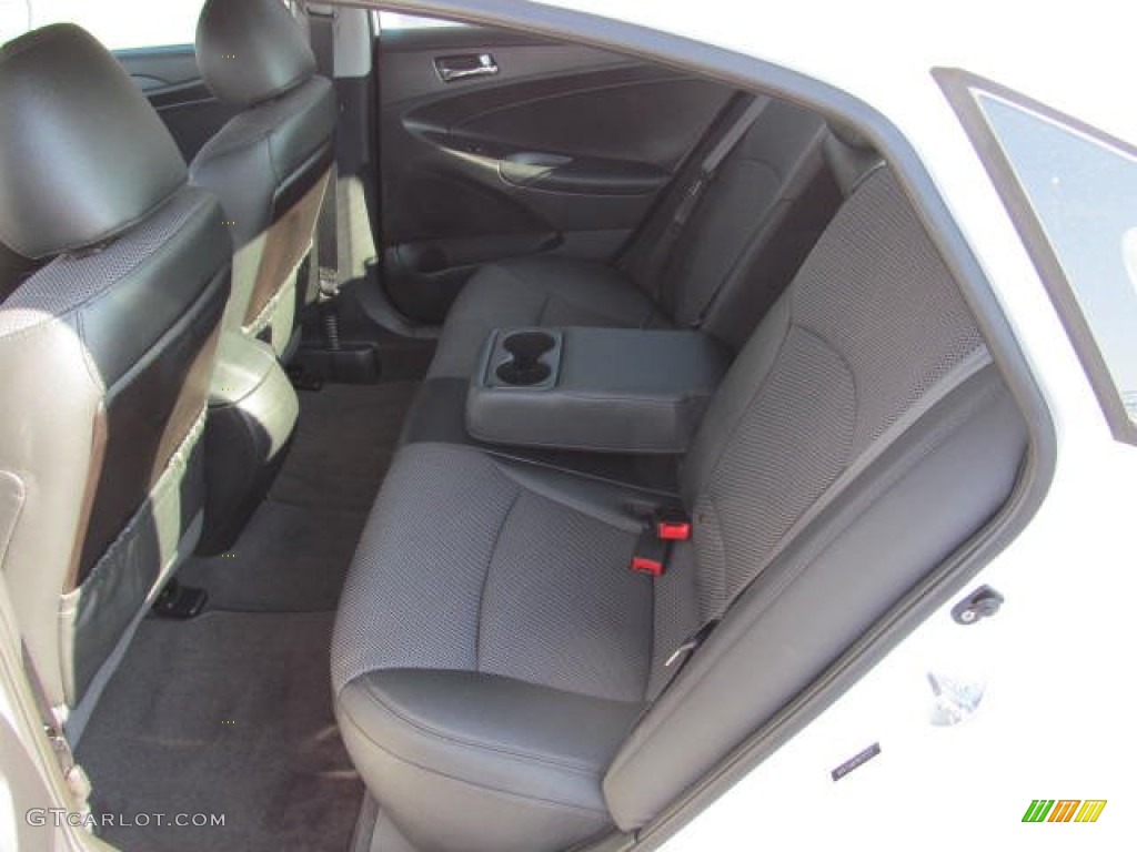 2011 Hyundai Sonata SE 2.0T Interior Color Photos