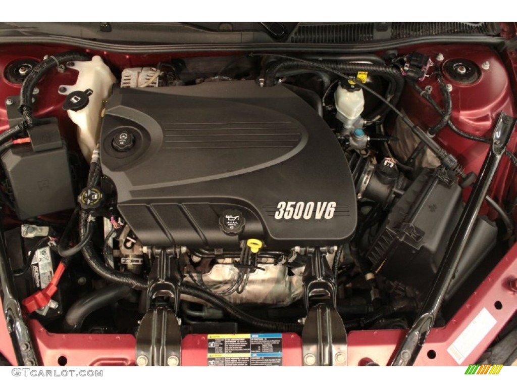 2008 Chevrolet Impala LT 3.5L Flex Fuel OHV 12V VVT LZE V6 Engine Photo #74121028