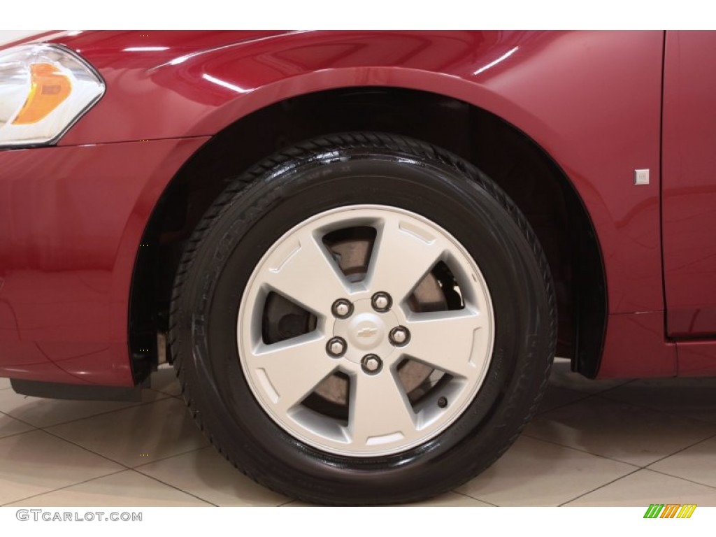 2008 Chevrolet Impala LT Wheel Photo #74121056