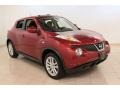 Cayenne Red - Juke SV AWD Photo No. 1