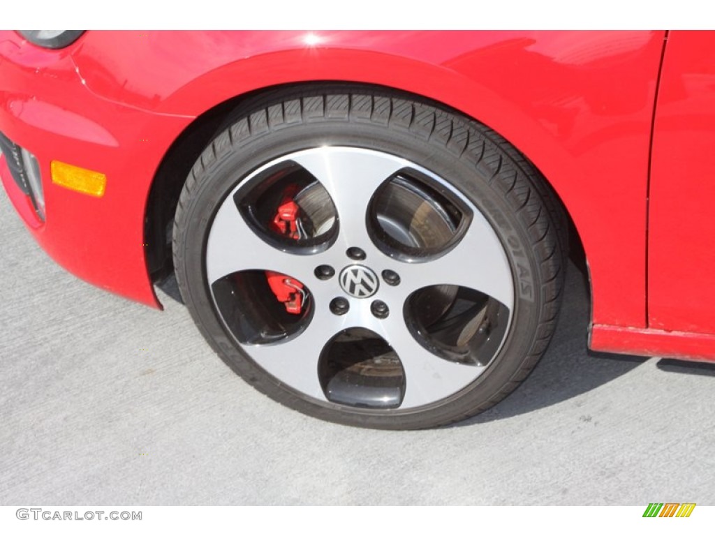 2013 Volkswagen GTI 2 Door Wheel Photo #74121161