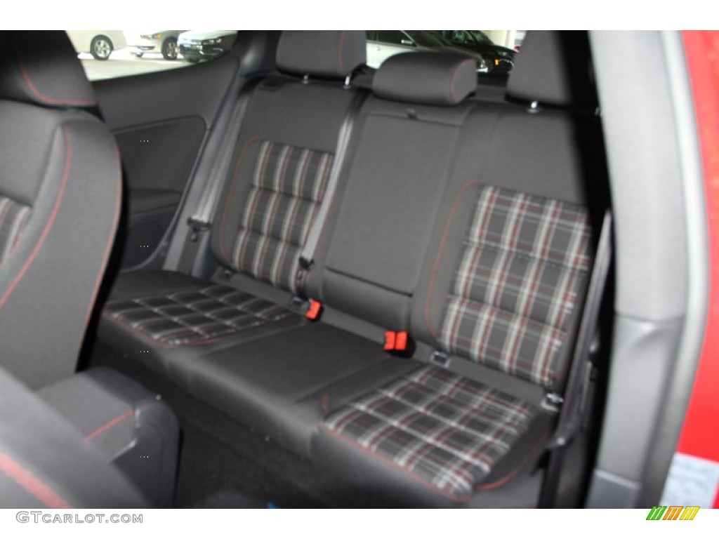 2013 Volkswagen GTI 2 Door Rear Seat Photo #74121328