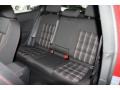 Interlagos Plaid Cloth Rear Seat Photo for 2013 Volkswagen GTI #74121328