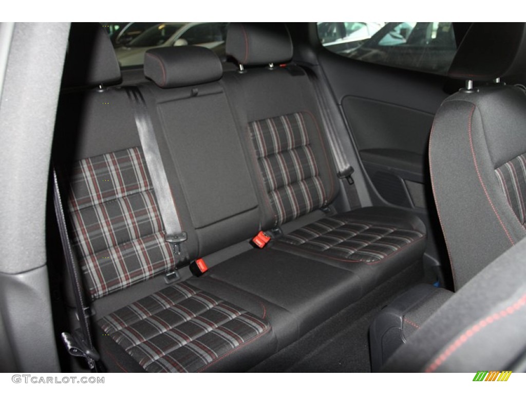 2013 Volkswagen GTI 2 Door Rear Seat Photo #74121475