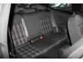 Interlagos Plaid Cloth Rear Seat Photo for 2013 Volkswagen GTI #74121475