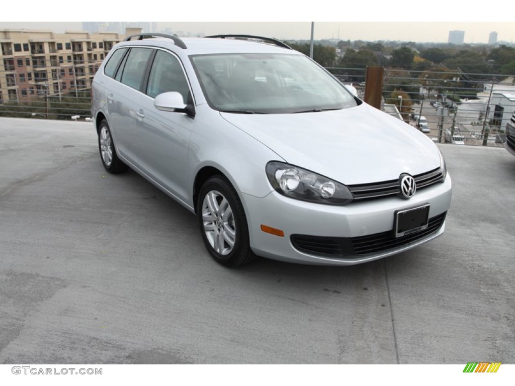 Reflex Silver Metallic 2013 Volkswagen Jetta TDI SportWagen Exterior Photo #74121593