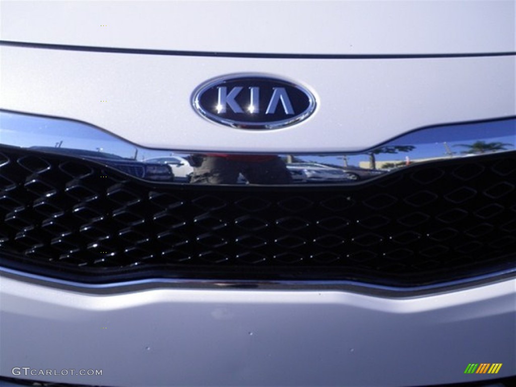 2012 Optima EX - Snow White Pearl / Gray photo #6