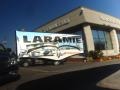 2011 Brilliant Black Crystal Pearl Dodge Ram 1500 Laramie Crew Cab 4x4  photo #31