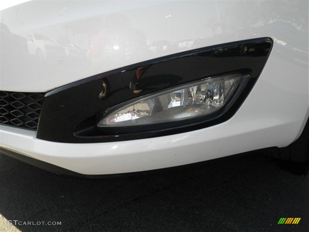 2012 Optima EX - Snow White Pearl / Gray photo #7