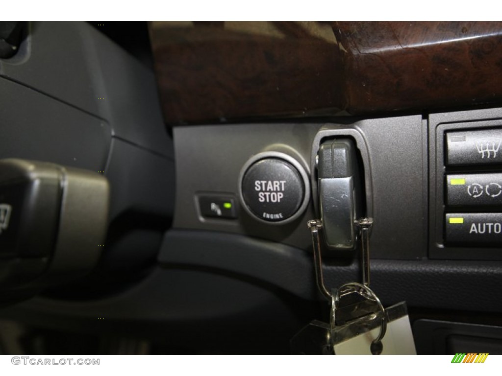 2004 7 Series 745i Sedan - Titanium Grey Metallic / Basalt Grey/Flannel Grey photo #24