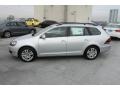Reflex Silver Metallic 2013 Volkswagen Jetta TDI SportWagen Exterior