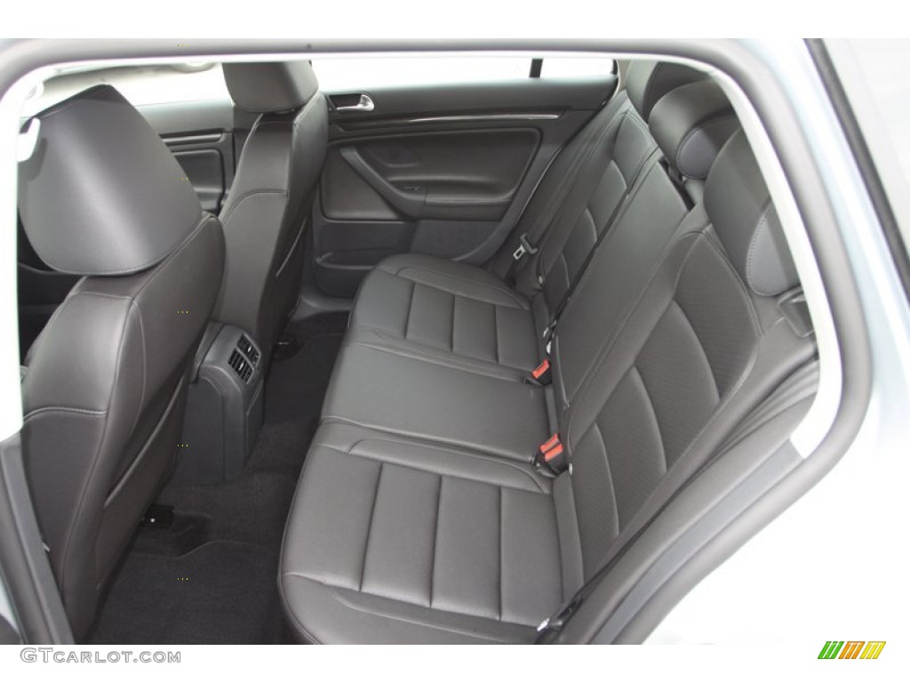 2013 Volkswagen Jetta TDI SportWagen Rear Seat Photo #74121860