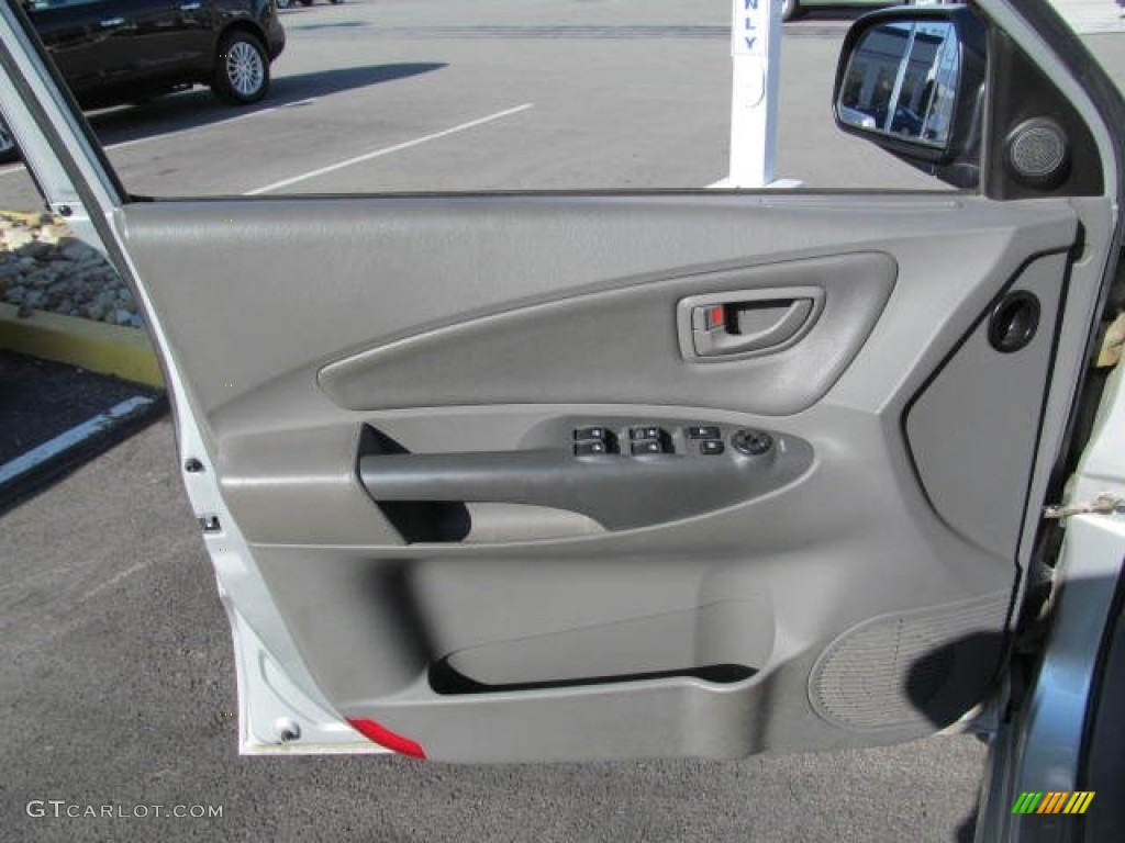 2007 Hyundai Tucson Limited 4WD Gray Door Panel Photo #74121868