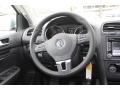 Titan Black Steering Wheel Photo for 2013 Volkswagen Jetta #74121913