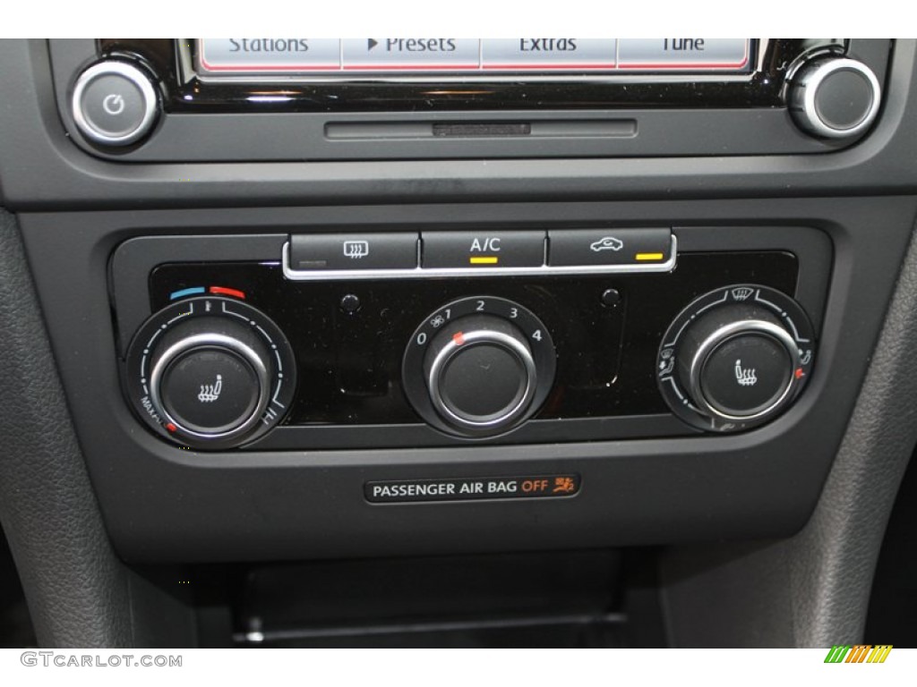 2013 Volkswagen Jetta TDI SportWagen Controls Photo #74121979