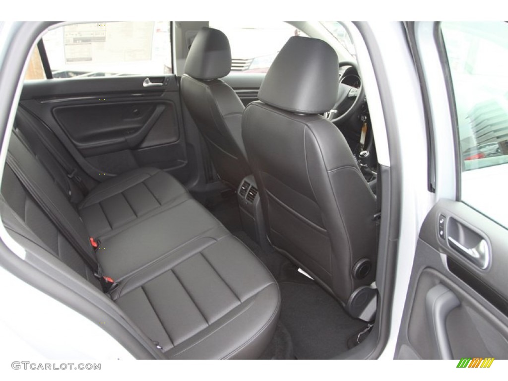 2013 Volkswagen Jetta TDI SportWagen Rear Seat Photo #74122057