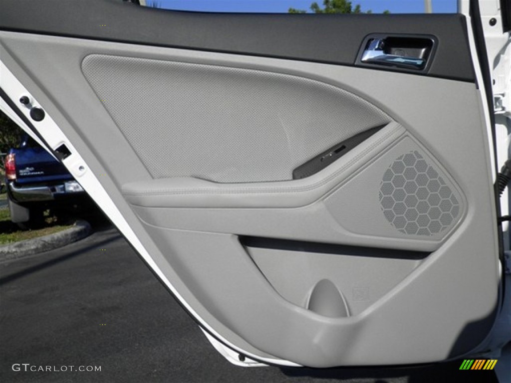 2012 Optima EX - Snow White Pearl / Gray photo #28