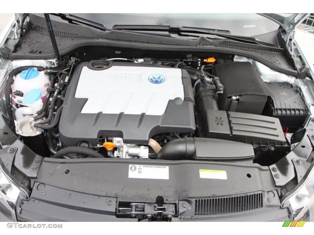 2013 Volkswagen Jetta TDI SportWagen 2.0 Liter TDI DOHC 16-Valve Turbo-Diesel 4 Cylinder Engine Photo #74122159