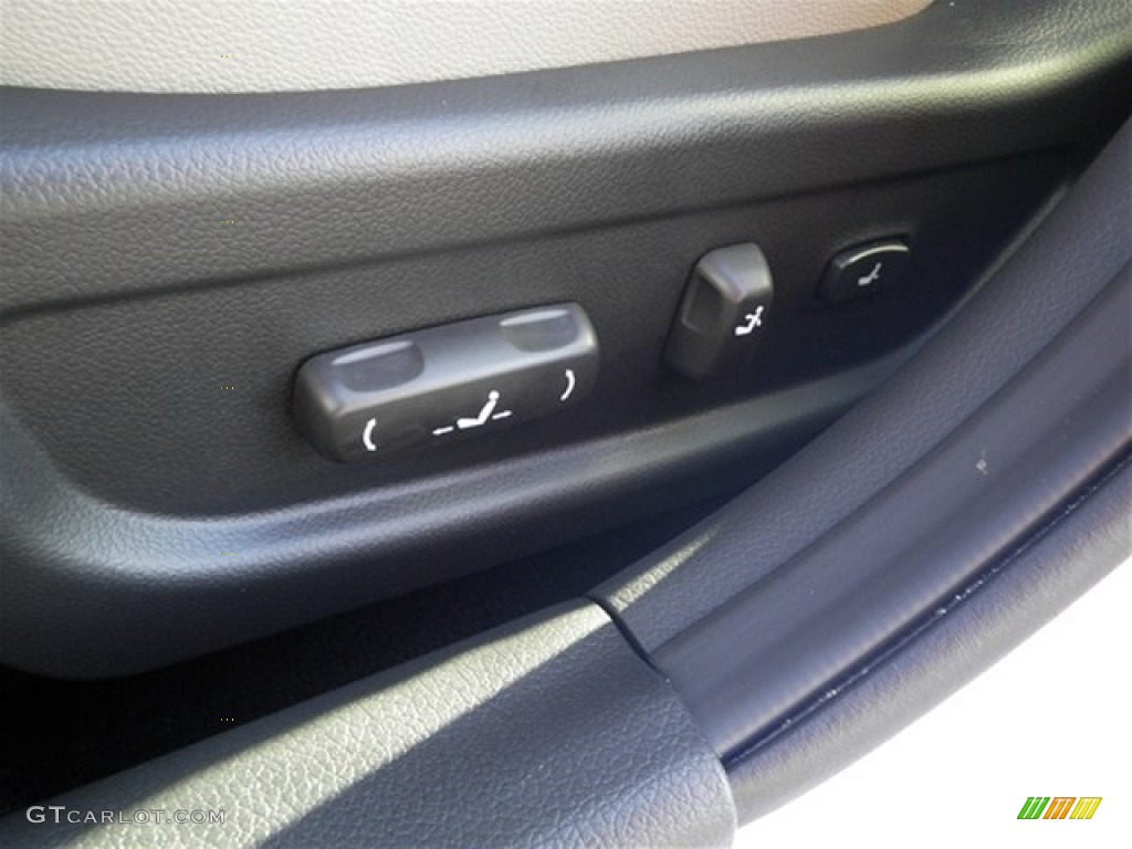 2012 Optima EX - Snow White Pearl / Gray photo #31