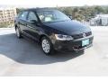 Black Uni - Jetta SE Sedan Photo No. 1
