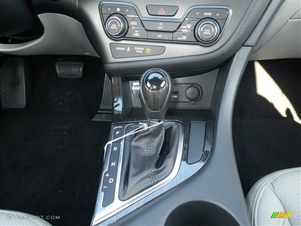 2012 Optima EX - Snow White Pearl / Gray photo #41