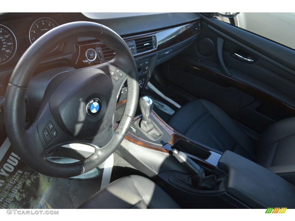 2009 3 Series 328i Coupe - Titanium Silver Metallic / Black photo #4