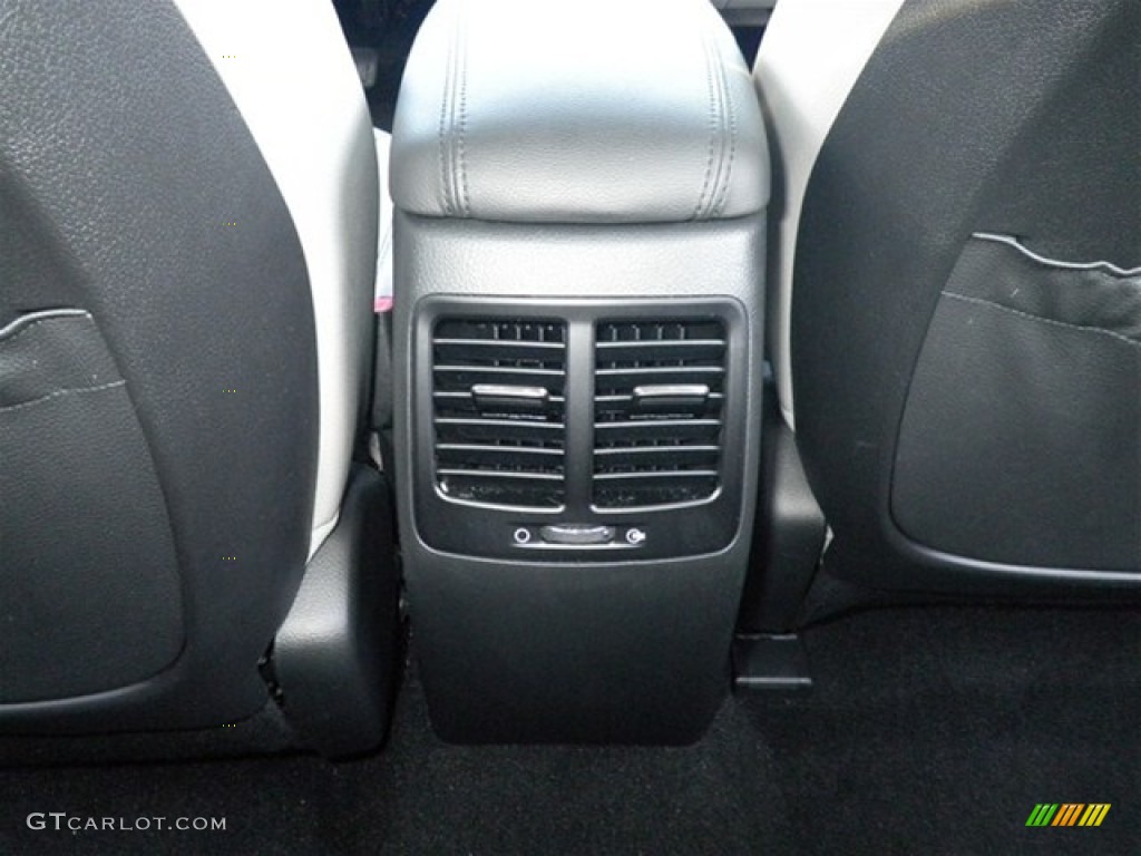 2012 Optima EX - Snow White Pearl / Gray photo #43