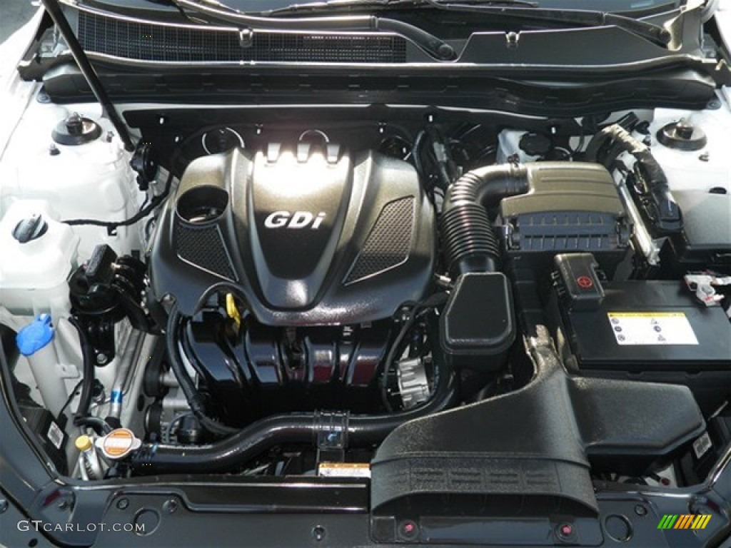 2012 Optima EX - Snow White Pearl / Gray photo #48